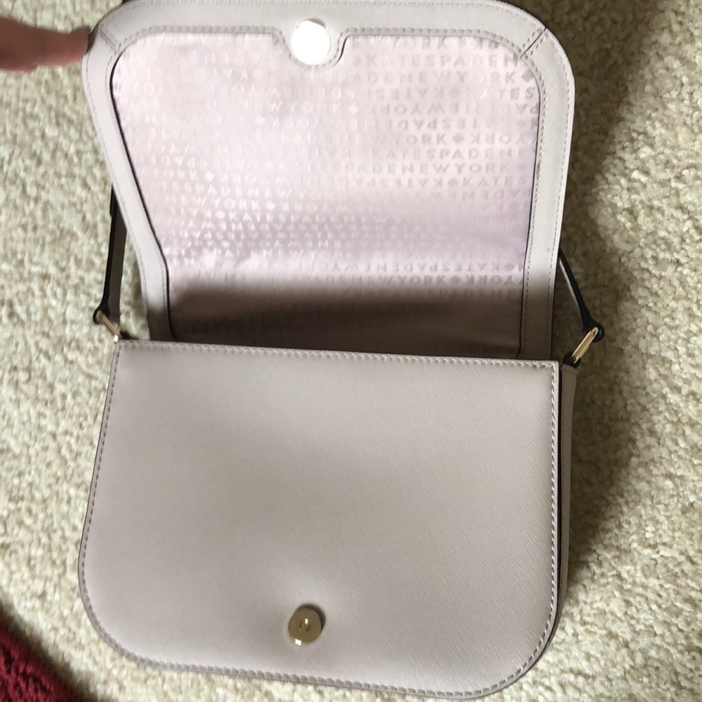 Kate Spade Tan Crossbody purse - Picture 3 of 7